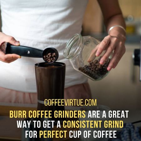  Burr Coffee Grinder
