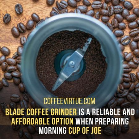 Blade Coffee Grinder
