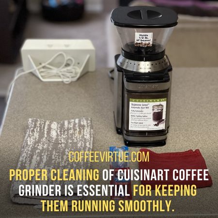 tips - How To Clean The Cuisinart Coffee Grinder