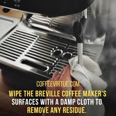 beans - How To Clean The Breville Coffee Maker