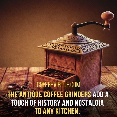 How To Date An Antique Coffee Grinder
