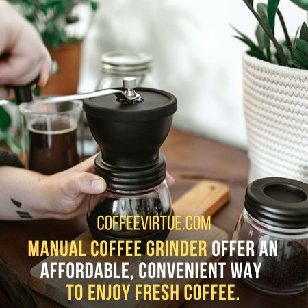 coffee - How To Use A Manual Coffee Grinder 