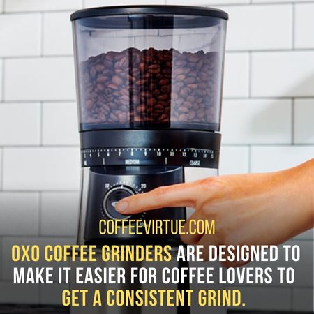 use - How To Use An Oxo Coffee Grinder