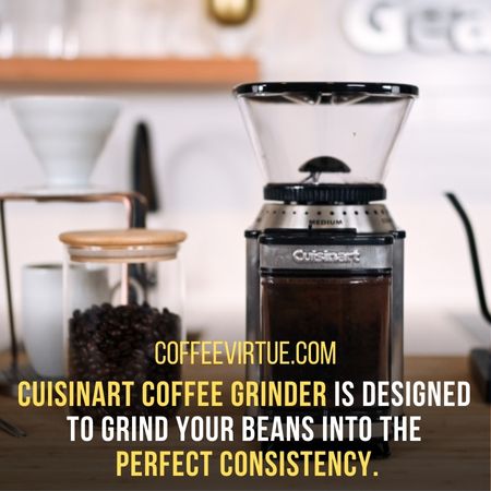 use - How To Use Cuisinart Coffee Grinder