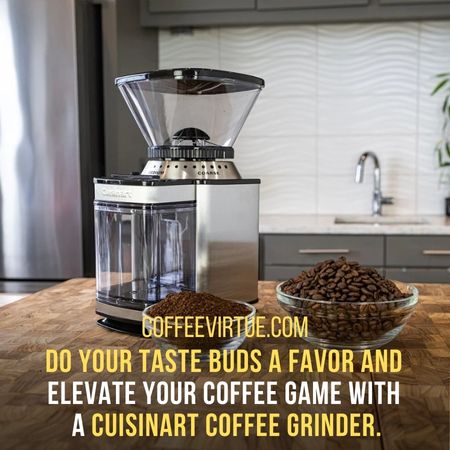 grinder - How To Use Cuisinart Coffee Grinder