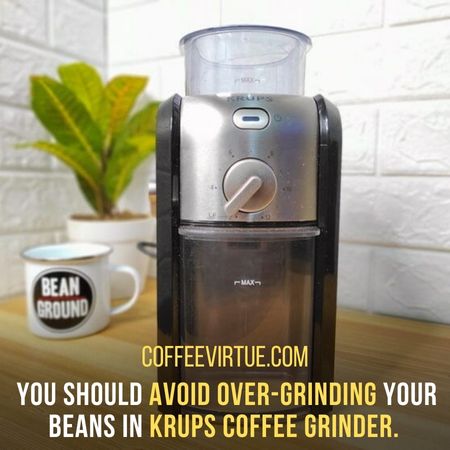 grinder - How To Use Krups Coffee Grinder