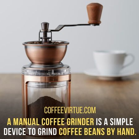 Manual Coffee Grinder 1