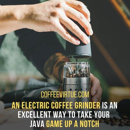 electric coffee grinder 