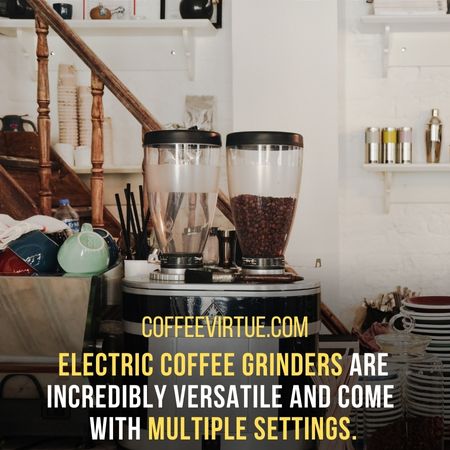 coffee - electric coffee grinder 4