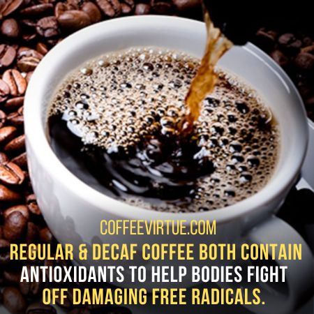 Decaf vs. Regular Coffee