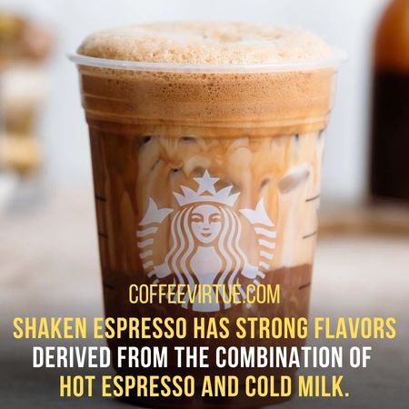 shaken espresso- Difference Between Shaken Espresso And A Latte