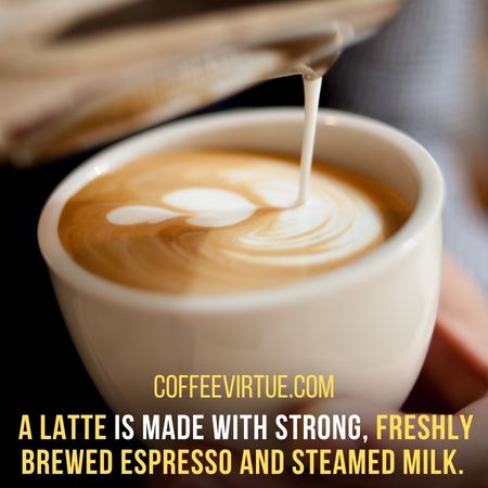 latte - Difference Between Shaken Espresso And A Latte