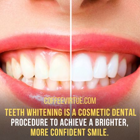 How Long After Teeth Whitening Can I Drink Coffee?
