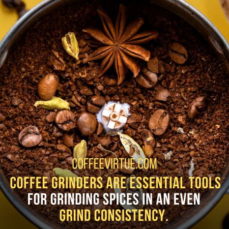 How To Clean A Coffee Grinder To Use For Spices