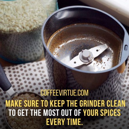 spices - How To Clean A Coffee Grinder To Use For Spices
