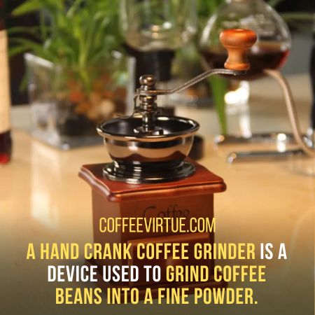 clean - How To Clean A Hand-Crank Coffee Grinder