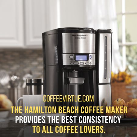 How To Clean The Hamilton Beach Coffee Maker