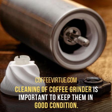 clean - How To Sharpen Coffee Grinder Blades