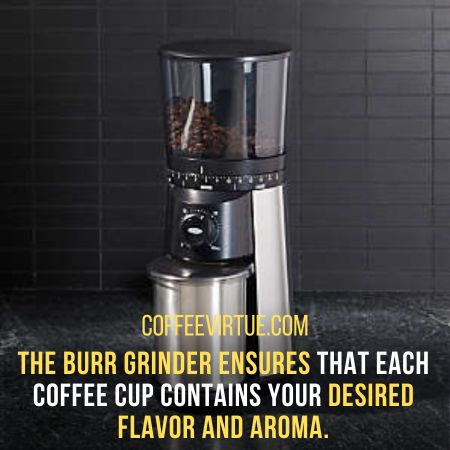 coffee - How To Use A Burr Coffee Grinder