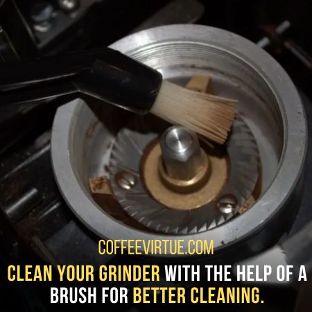 clean - Types of Coffee Grinders