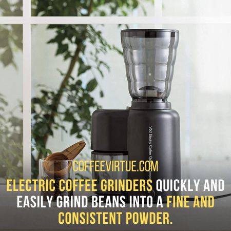 electric - Types of Coffee Grinders