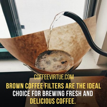 Difference Between White and Brown Coffee Filters