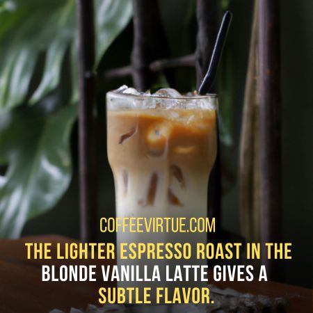 How To Make A Blonde Vanilla Latte?