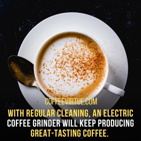 How To Clean An Electric Coffee Grinder