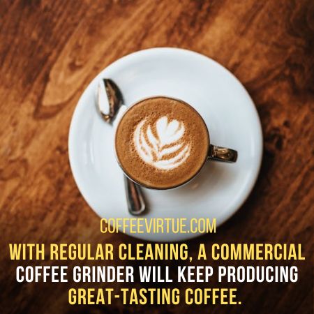 How To Clean Commercial Coffee Grinder