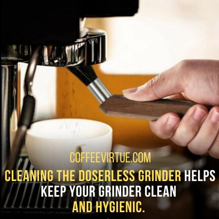 How To Clean The Doserless Coffee Grinder