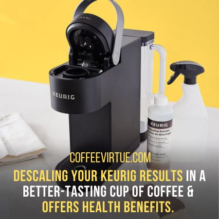 How To Turn Off Descale On Keurig