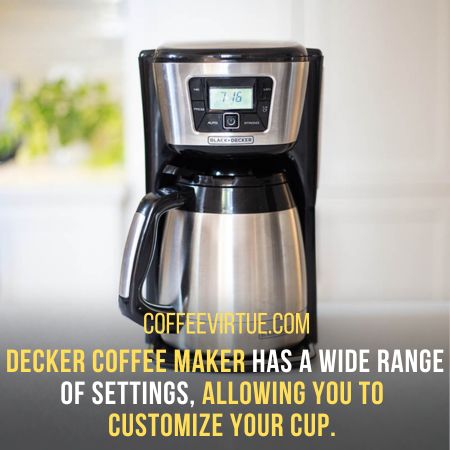 How To Use Black And Decker Coffee Maker