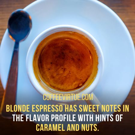 difference between blonde and regular espresso