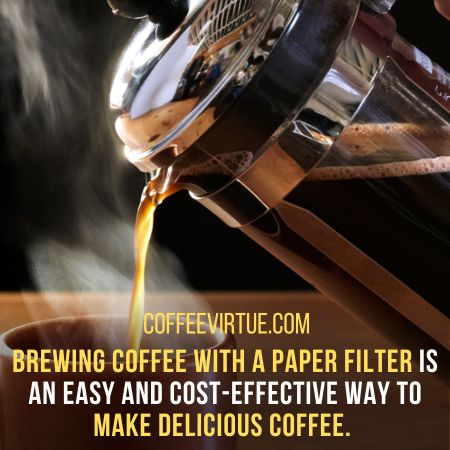 paper coffee filter