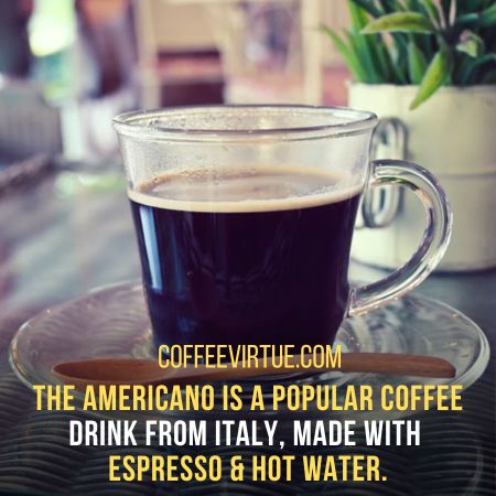 Americano vs. Regular coffee