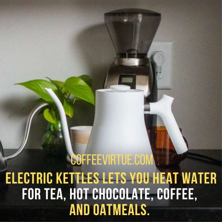 Can You Put Coffee In An Electric Kettle?