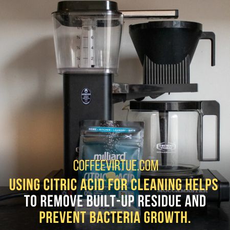 Cleaning A Coffee Maker With Citric Acid