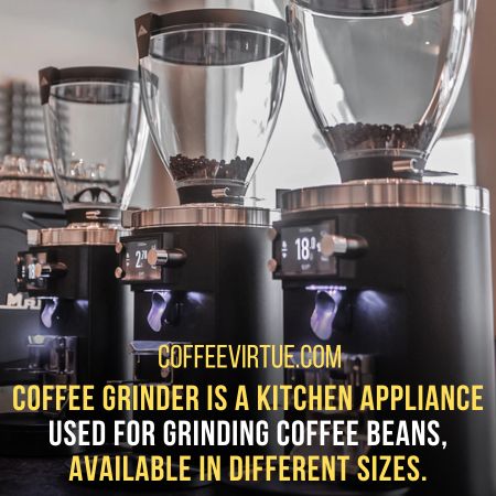 Coffee Grinders Vs. Spice Grinders