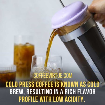 Cold Press Coffee