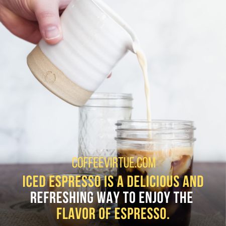 Difference Between Iced Latte And Iced Macchiato