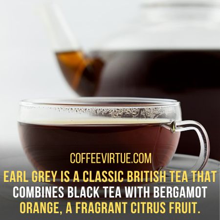 Earl Grey Vs. Coffee Caffeine