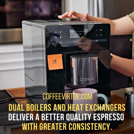 Heat Exchanger Vs. Dual Boiler