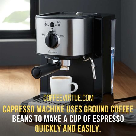 How To Use a Capresso Coffee Machine?