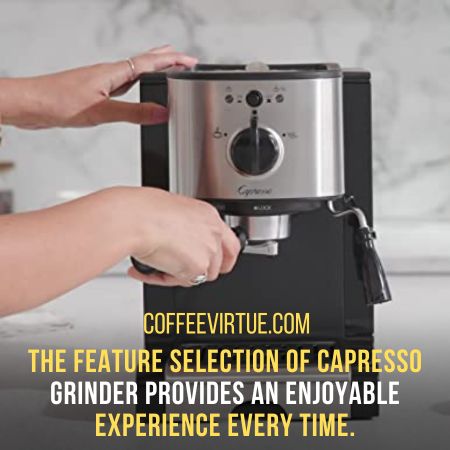 How To Use a Capresso Coffee Machine?