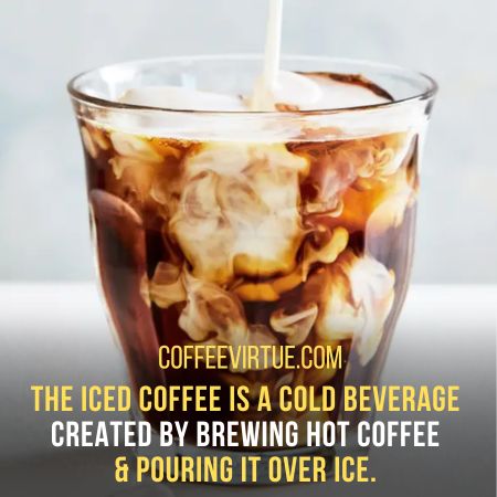Iced Latte Vs. Iced Coffee