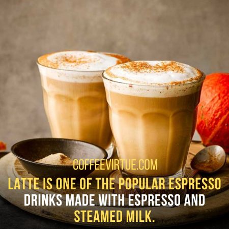 Latte vs. Regular Coffee