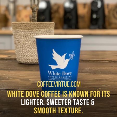 White Dove Vs. Swiss Coffee