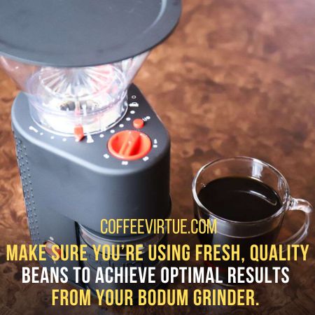 Why Is Bodum Coffee Grinder Not Working Properly?